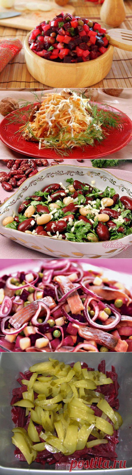 20 рецептов вкусных постных блюд! (салаты, супы, запеканки, закуски, десерты) » Женский Мир