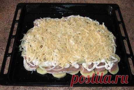 МЯСО ПО-ФРАНЦУЗСКИ