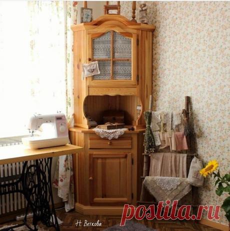 Декор рабочей комнаты мастерской