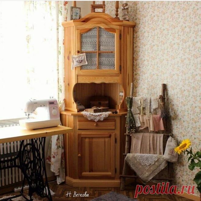 Декор рабочей комнаты мастерской