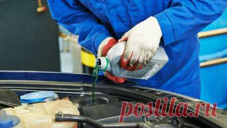 Пищевая добавка в нетоксичном антифризе - Экологический дайджест FacePla.net