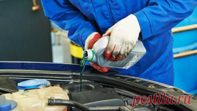 Пищевая добавка в нетоксичном антифризе - Экологический дайджест FacePla.net