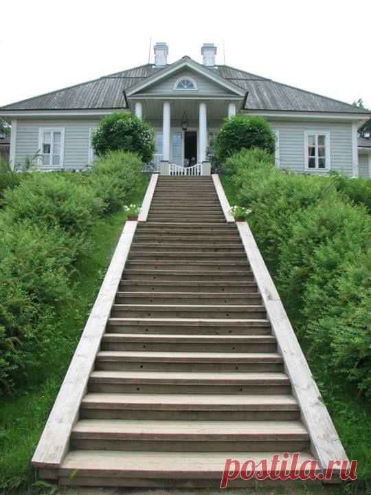 Михайловское. Пушкину - 215 лет - Станислав Минаков