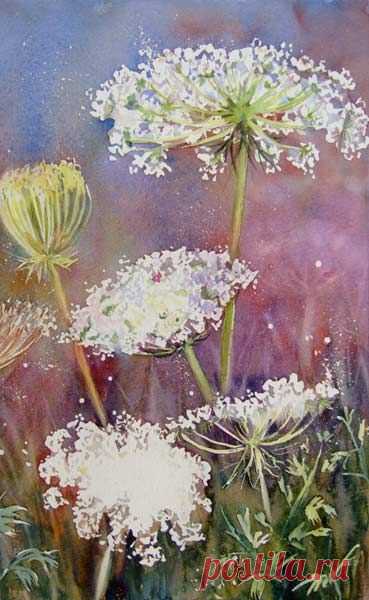 ❀ Blooming Brushwork ❀ - garden and still life flower paintings - Ann Blockley | Acrylic