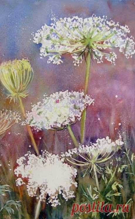 ❀ Blooming Brushwork ❀ - garden and still life flower paintings - Ann Blockley | Acrylic