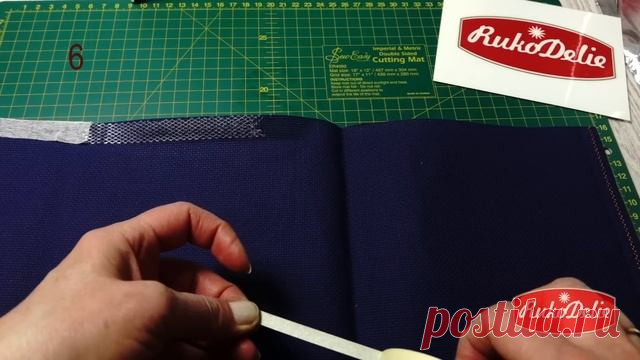 10 Способов Обработки Края Вышивки ⚡ Вышивальные хитрости