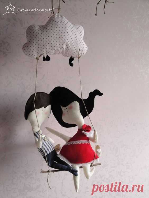 Fabric Dolls | tilda beba