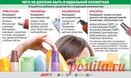 Внезапные токсические свойства косметики