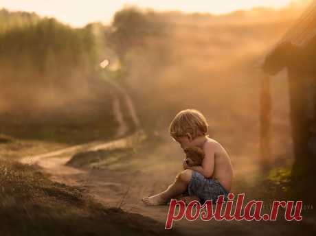 Россиянка создает потрясающие фотографии своих детей с животными в деревне • НОВОСТИ В ФОТОГРАФИЯХ