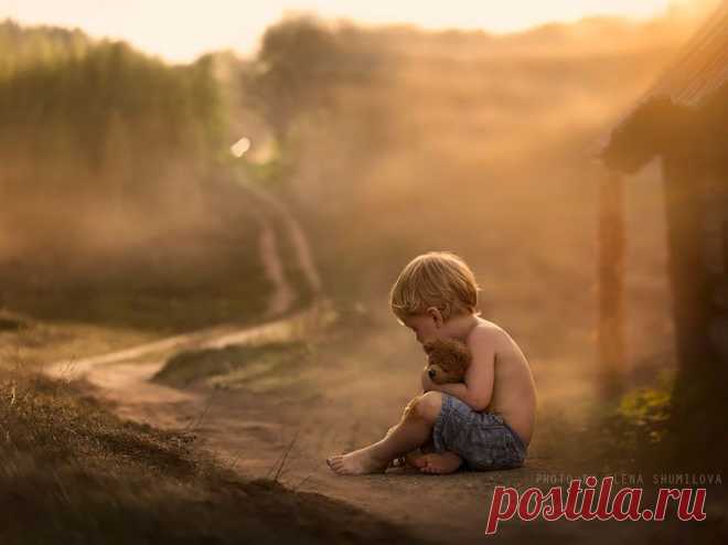 Россиянка создает потрясающие фотографии своих детей с животными в деревне • НОВОСТИ В ФОТОГРАФИЯХ