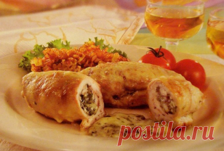 Рулетики «Боярские» из куриной грудки - вкусно, быстро и сытно!