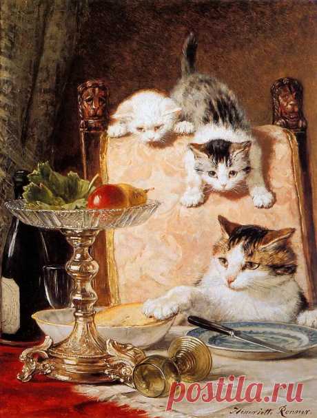 Генриетта Роннер-Книп (1821 - 1909) - Биография художника, известные произведения, выставки | Артхив