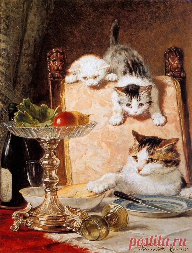Генриетта Роннер-Книп (1821 - 1909) - Биография художника, известные произведения, выставки | Артхив