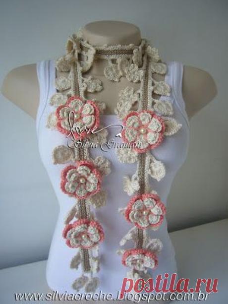 Новые веяния в вязании крючком. Украшения. Идеи и мини-мастер-класс | Умелые ручки