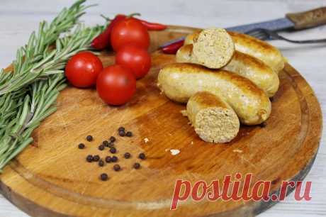 Куриные Колбаски с сыром. — Кулинарная книга