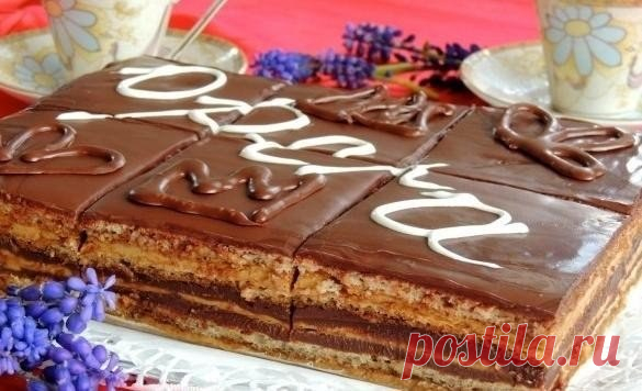 Торт «Опера» » Кулинарные рецепты