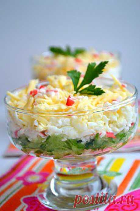 Салат «Быстро и вкусно» : Салаты