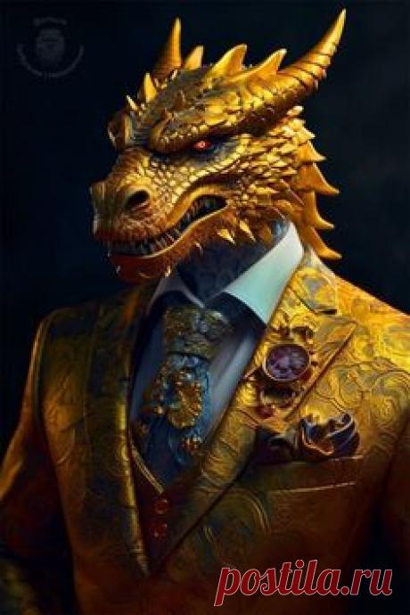 ЧЕЛОВЕК-ДРАКОН