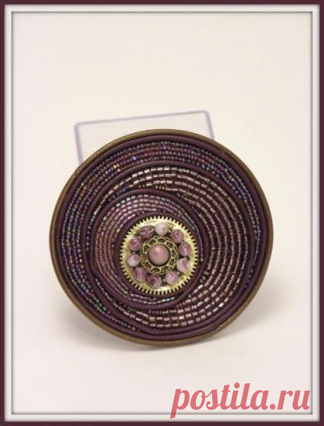 (22) Брошь &quot;Геометрия космоса&quot; | Bead