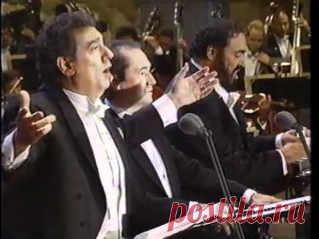 The 3 Tenors O Sole Mio 1994 - YouTube