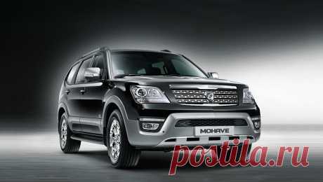 KIA Mohave освежили! | allnewkia.ru