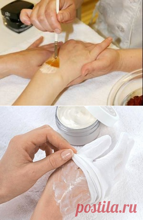 Маски для рук (уход за руками)