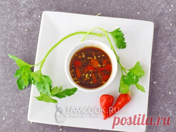Заправка для фунчозы — рецепт с фото Учимся готовить вкусную традиционную заправку (соус) для фунчозы по-корейски своими руками!