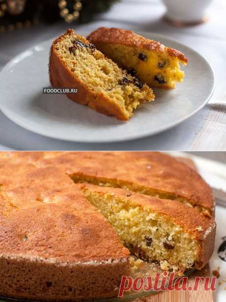 Шикарный мандариновый пирог