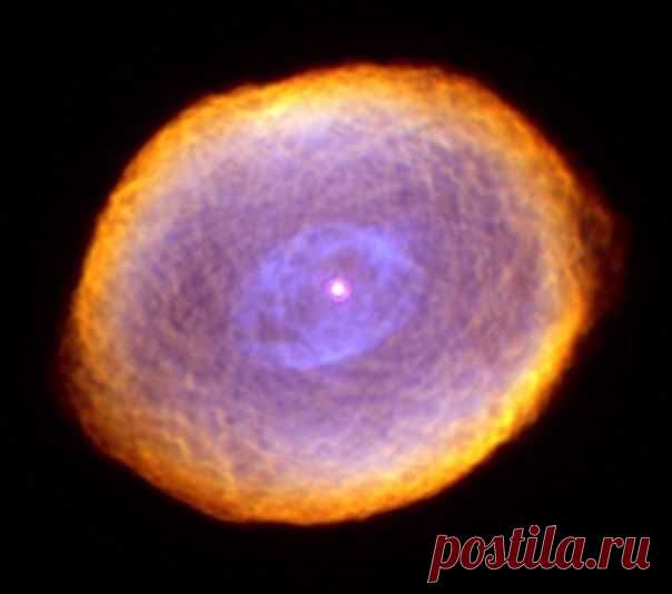 Планетарная туманность IC 418 или Спирограф / Интересный космос