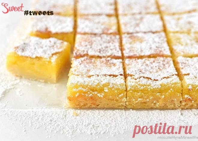 Лимонное пирожное | Sweet Twittes
