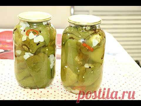 ОБАЛДЕННЫЙ ЗАПЕЧЕННЫЙ БОЛГАРСКИЙ ПЕРЕЦ НА ЗИМУ/ ПОНРАВИТСЯ ВСЕМ!