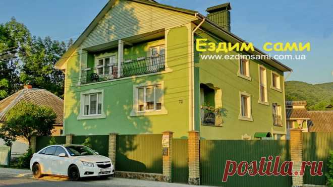 Частная усадьба «Отдых у Надежды» - Ездим Сами - лучшие места отдыха в Украине.