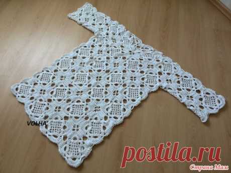 Платье-туника - Вязание - Страна Мам