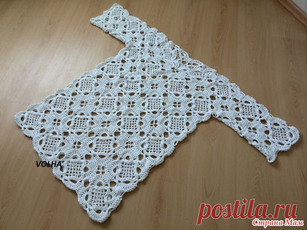 Платье-туника - Вязание - Страна Мам