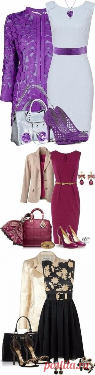 Яркие стильные образы