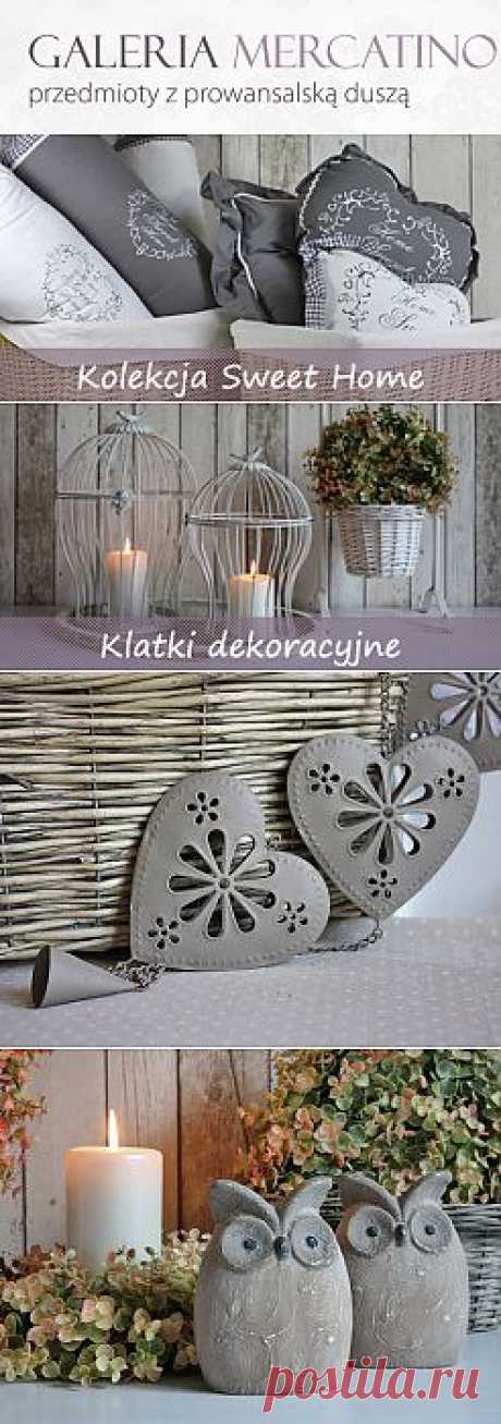 Dekoracje, artykuły dekoracyjne do domu, shabby chic, styl retro - sklep internetowy Galeria Mercatino