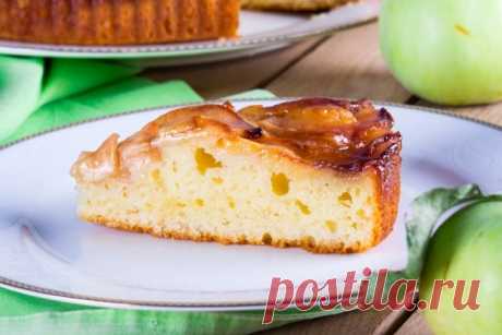 Творожный пирог с яблоками - пошаговый рецепт с фото - как приготовить, ингредиенты, состав, время приготовления - Леди Mail.Ru