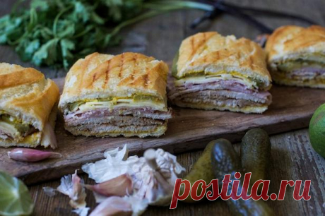 Кубинские сэндвичи «Cubano»