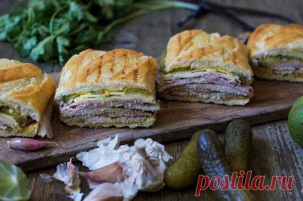 Кубинские сэндвичи «Cubano»