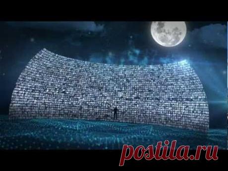 Виртуальный хор почти 4000 голосов из 73 стран. Дирижер Eric Whitacre. Видео.