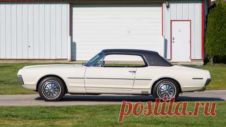 1967 Mercury Cougar | F37 / Лас-Вегас 2018