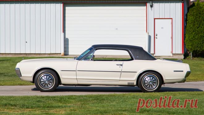 1967 Mercury Cougar | F37 / Лас-Вегас 2018