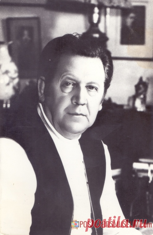 1977. Андрей Попов - о1668 | POSTCARDSMUSEUM.com