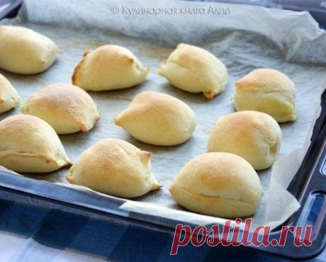 Пирожки-малышки «слоеные» скороспелые... из чудо-теста...