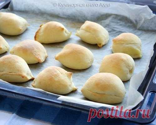 Пирожки-малышки «слоеные» скороспелые... из чудо-теста...