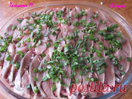 Салат с селедкой. - Быстро и вкусно - Группы Мой Мир