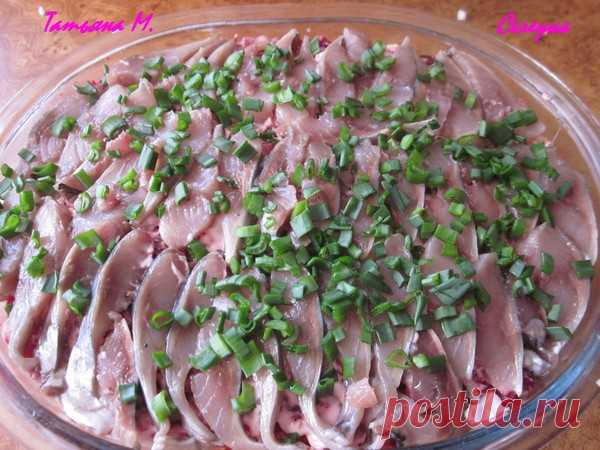 Салат с селедкой. - Быстро и вкусно - Группы Мой Мир
