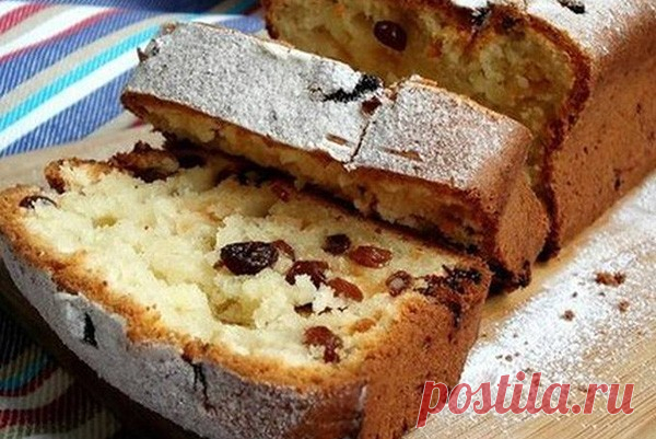 Десерт дня: вкуснейший кекс за 5 минут — Домашний уют
