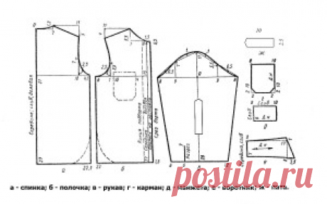 Выкройка рубашки для мальчика