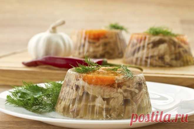 Готовим вкусный холодец из курицы